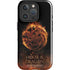 HBO House of the Dragon Flaming Tararyen Sigil iPhone 16 Pro Impact Case